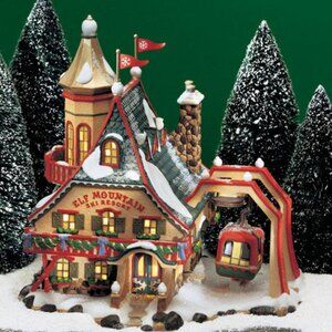 Department 56 - Elf Mountain Resort